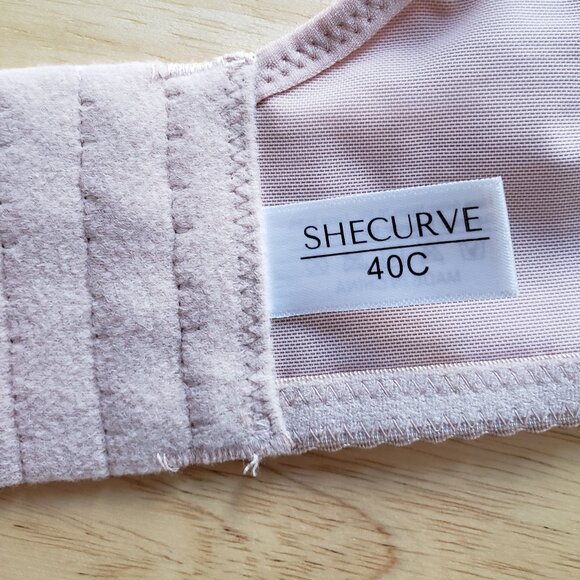 NWT women's Shecurve tan bra 40c - Picture 8 of 14